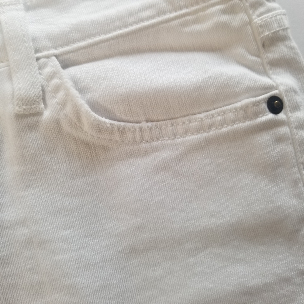 CURRENT/ELLIOT Stilleto Sugar Knee Destroy Raw Hem - Picture 9 of 12